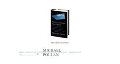 Desktop Screenshot of michaelpollan.com
